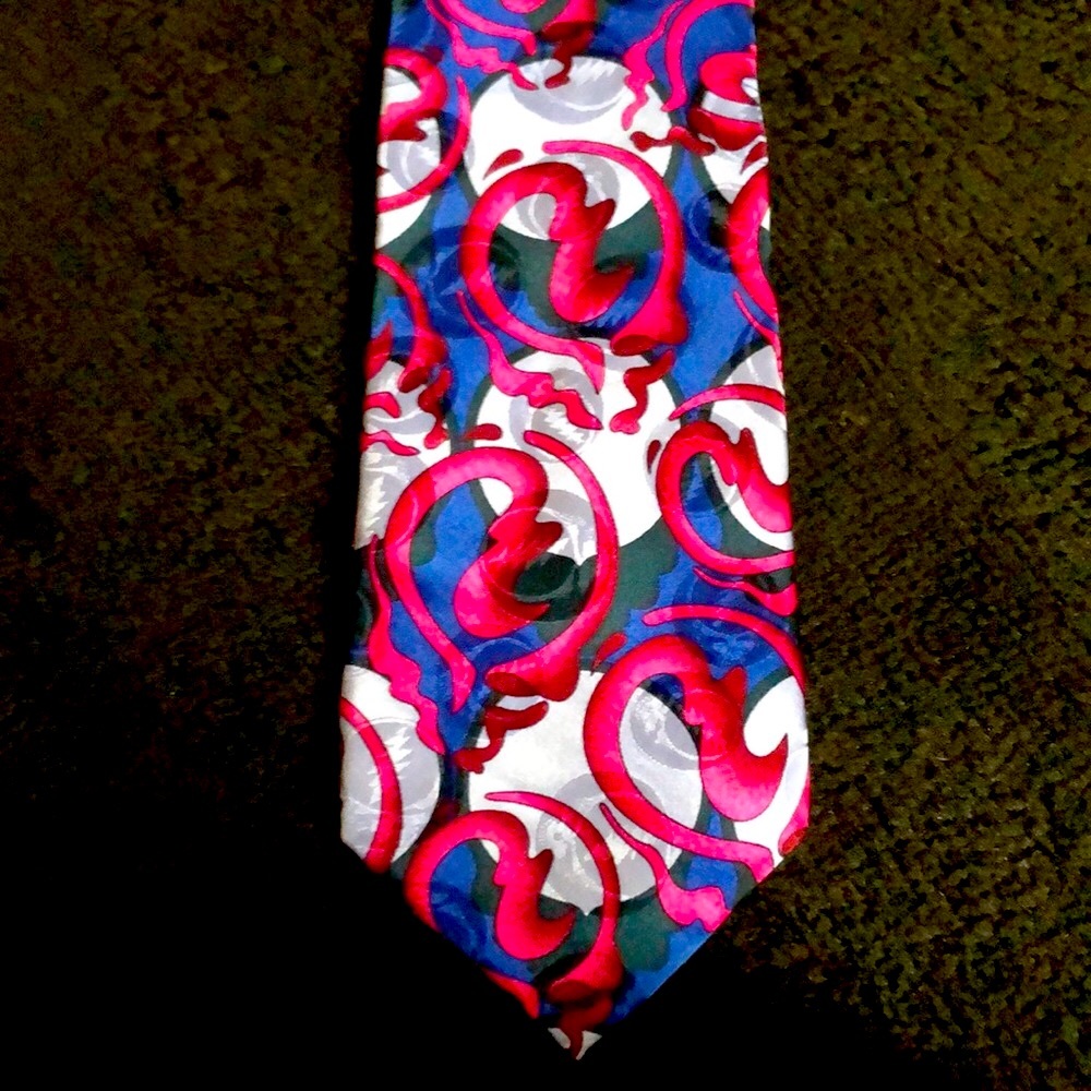 COPY - Grateful Dead “Steal Your Face” silk necktie.